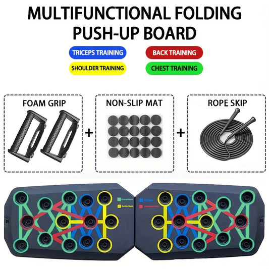Planche de Musculation + corde à sauter